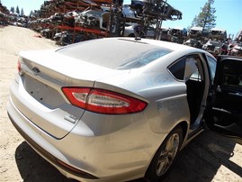 2014 Ford Fusion SE Silver 1.5L Turbo AT #F23393